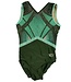 KV Leotard Zara Hunter Green
