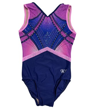 KV Leotard Zara Navy-Pink KV Leotard Zara Navy-Pink