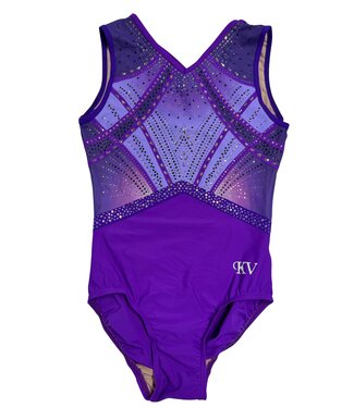 KV Leotard Zara Purple