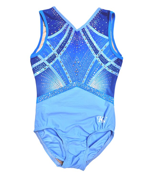 KV Leotard Zara baby blue
