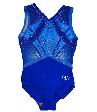 KV Leotard Zara Royal Blue