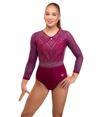 KV Turnpakje Icon Plum 7/8 Sleeve