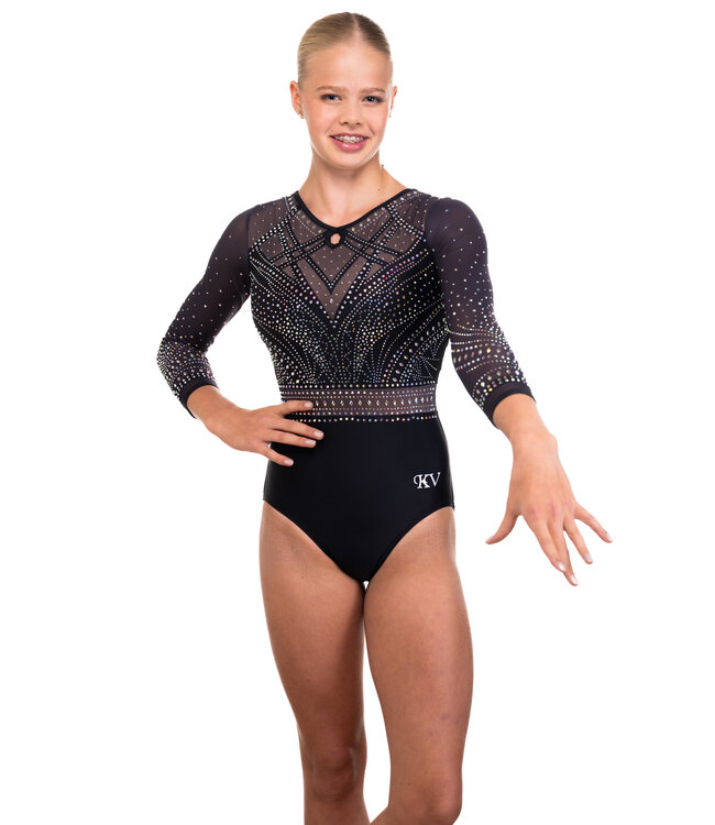 KV Turnpakje Icon Zwart 7/8 Mouw