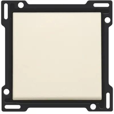 Niko schakelwip enkelvoudig cream (100-61105)