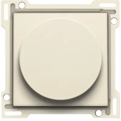 Niko draaiknop 1-0-2 tbv draaischakelaar cream (100-65938)