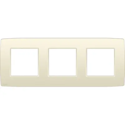 Niko afdekraam 3-voudig Original cream (100-76700)