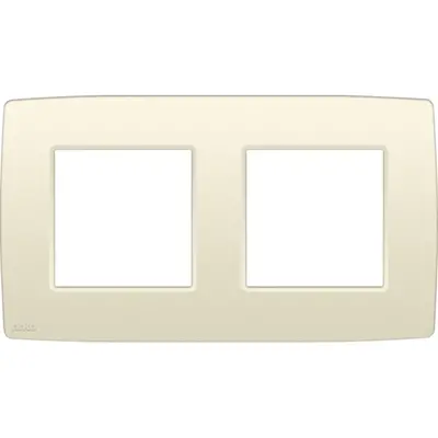 Niko afdekraam 2-voudig Original cream (100-76800)