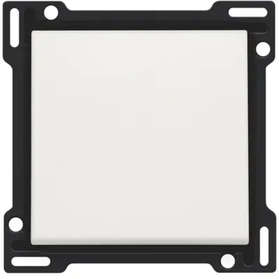 Niko schakelwip enkelvoudig white (101-61105)