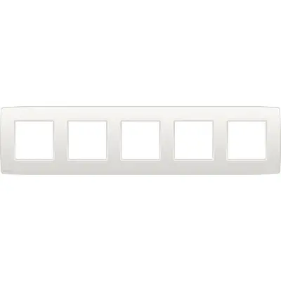 Niko afdekraam 5-voudig Original white (101-76005)