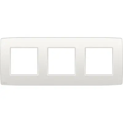 Niko afdekraam 3-voudig Original white (101-76700)