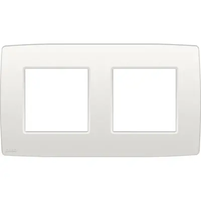 Niko afdekraam 2-voudig Original white (101-76800)