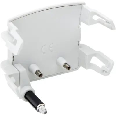 Niko Led verlichtingseenheid amber voor stopcontact met spanningsaanduiding (170-37096)