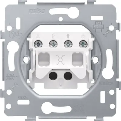 Niko kruisschakelaar schroefklemmen (170-71701)