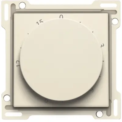 Niko draaiknop tbv tijdschakelaar tot 15 min cream (100-64806)