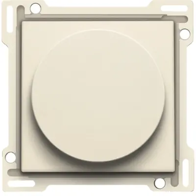 Niko draaiknop 1-2-3 tbv draaischakelaar cream (100-65936)