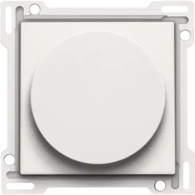 Niko draaiknop 1-2-3 tbv draaischakelaar white (101-65936)