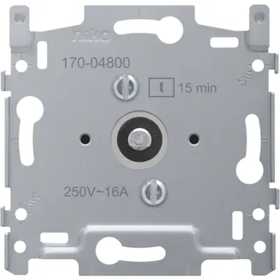 Niko 2 polige draai tijdschakelaar regelbaar tot 15 minuten (170-04800)