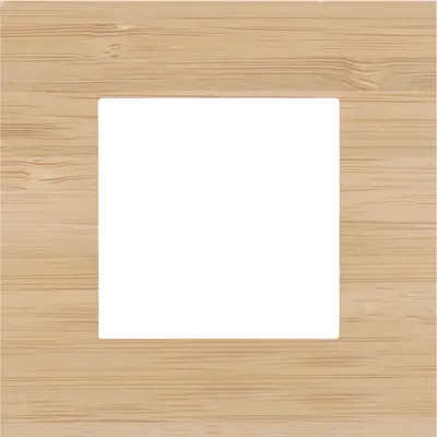 Niko afdekraam 1-voudig Pure bamboo (156-76100)