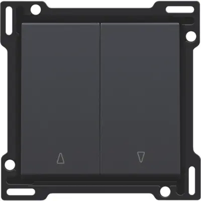 Niko wip tbv jaloezie drukker anthracite coated (122-65914)