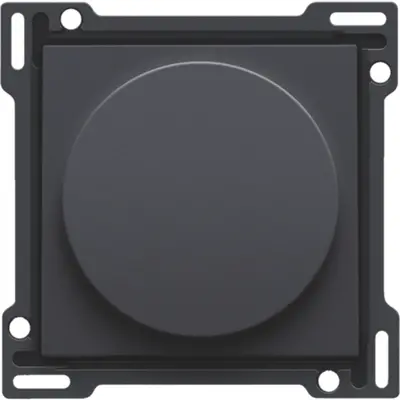 Niko draaiknop 1-2-3 tbv draaischakelaar anthracite coated (122-65936)