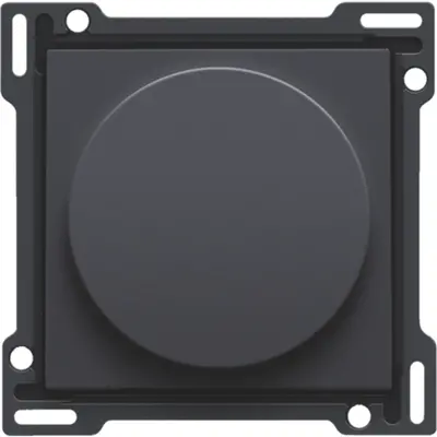 Niko draaiknop 0-1-2 tbv draaischakelaar anthracite coated (122-65937)