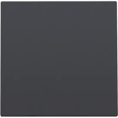 Niko blindplaat zonder draagring anthracite coated (122-76901)