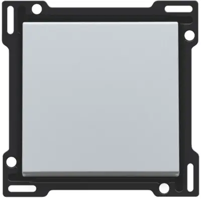 Niko schakelwip enkelvoudig sterling coated (121-61105)