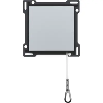 Niko afwerkingsset voor trekschakelaar sterling coated (121-63606)