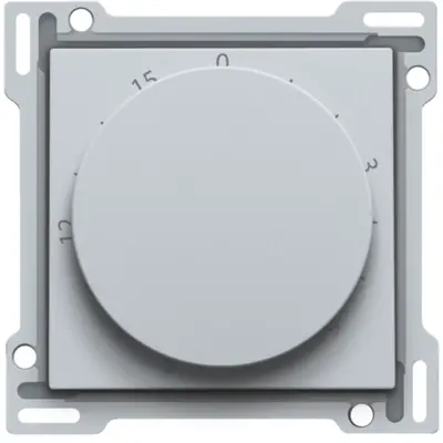Niko draaiknop tbv tijdschakelaar tot 15 min sterling coated (121-64806)