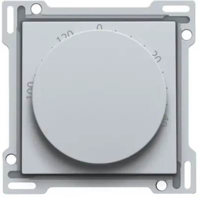 Niko draaiknop tbv tijdschakelaar tot 120 min sterling coated (121-64906)