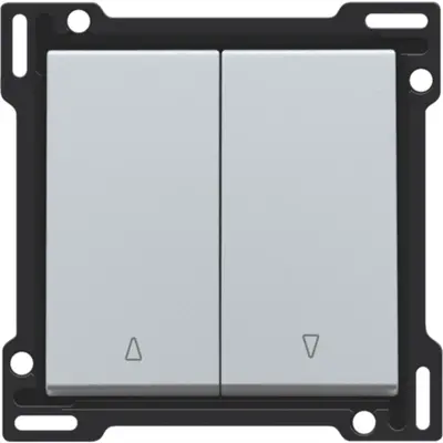 Niko wip tbv jaloezieschakelaar sterling coated (121-65914)