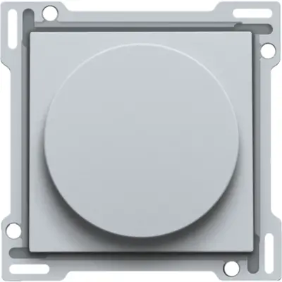 Niko draaiknop 1-2-3 tbv draaischakelaar sterling coated (121-65936)