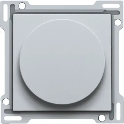 Niko draaiknop 0-1-2 tbv draaischakelaar sterling coated (121-65937)