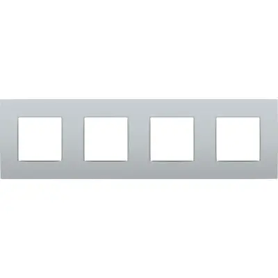 Niko afdekraam 4-voudig Intense sterling oud model OP=OP (121-76400)