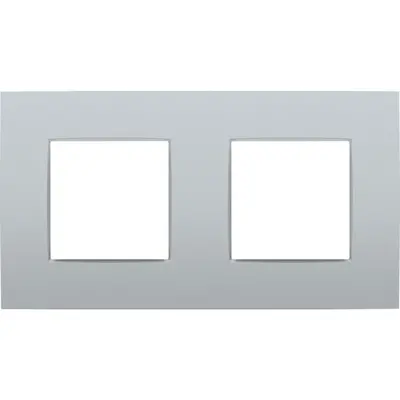 Niko afdekraam 2-voudig Intense sterling oud model OP=OP (121-76800)