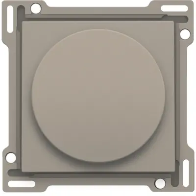 Niko dimmerknop voor 1-10V potentiometer of toerenregelaar bronze coated (123-31000)