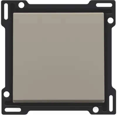 Niko schakelwip enkelvoudig bronze coated (123-61105)