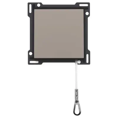 Niko afwerkingsset voor trekschakelaar bronze coated (123-63606)