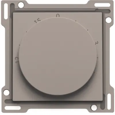 Niko draaiknop tbv tijdschakelaar tot 15 min bronze coated (123-64806)