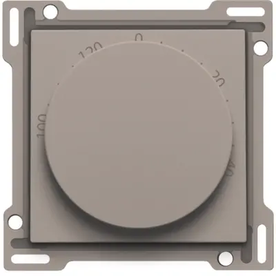 Niko draaiknop tbv tijdschakelaar tot 120 min bronze coated (123-64906)