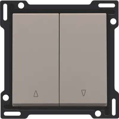 Niko wip voor jaloezieschakelaar bronze coated (123-65914)