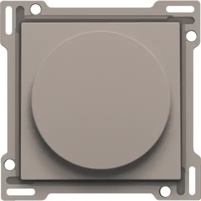 Niko draaiknop 1-2-3 voor draaischakelaar bronze coated (123-65936)