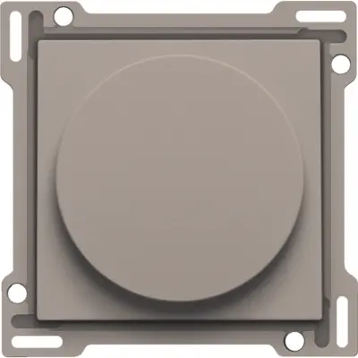 Niko draaiknop 0-1-2 voor draaischakelaar bronze coated (123-65937)