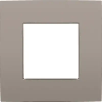 Niko afdekraam 1-voudig Intense bronze oud model OP=OP (123-76100)