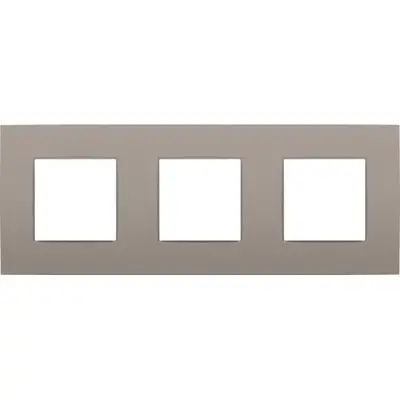 Niko afdekraam 3-voudig Intense bronze oud model OP=OP (123-76700)