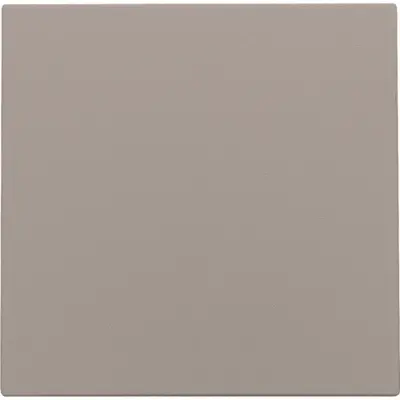 Niko blindplaat zonder draagring bronze coated (123-76901)