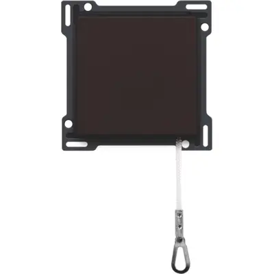 Niko afwerkingsset voor trekschakelaar dark brown coated (124-63606)