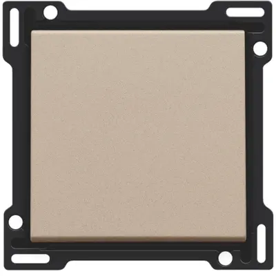 Niko schakelwip enkelvoudig champagne coated (157-61105)