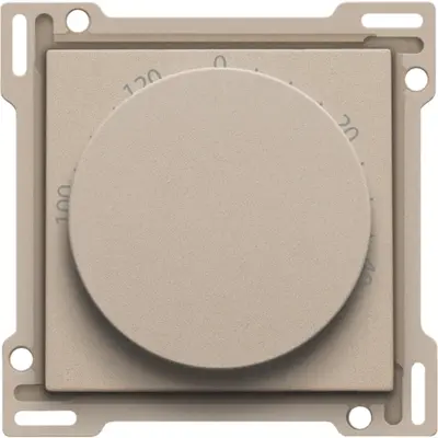 Niko draaiknop tbv tijdschakelaar tot 120 min champagne coated (157-64906)