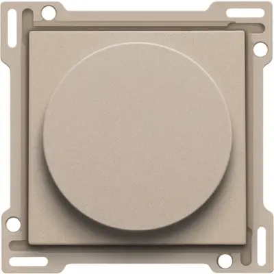 Niko draaiknop 1-2-3 tbv standenschakelaar champagne coated (157-65936)